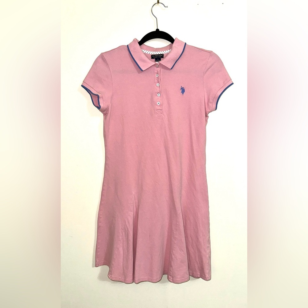 Polo by Ralph Lauren Pink Polo Dress